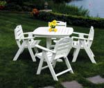 Poly-Wood Dining Sets