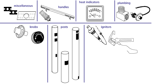 repair parts