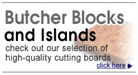 Butcher Blocks & Islands
