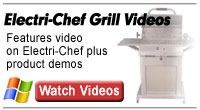 Electri-Chef Electric Grill Videos