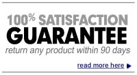 100% Satisfaction Guarantee!