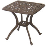 Darlee Aluminum End Table