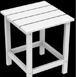 Plastic Side Tables