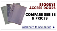 BBQ Guys Access Doors