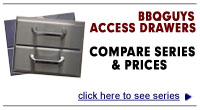 BBQ Guys Access Drawers