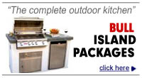 Bull Islands - Outdoor Kitchens