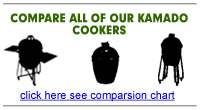 Kamado Comparison Chart