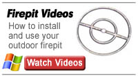 Watch firepit Videos