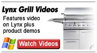 Watch Lynx Gas Grill Videos