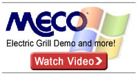 Meco Electric Grill Video