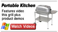 Click here for Portable Kitchen Videos!