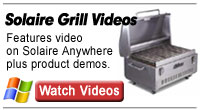 Watch Solaire Anywhere Gas Grill Videos