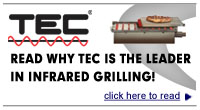 Tec Infrared Gas Grill