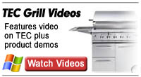 Tec Infrared Gas Grill
