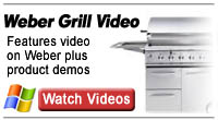 Weber Gas Grill Video