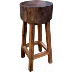 Teak Wood Barstools