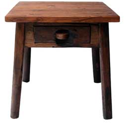 Teak Wood Side and End Tables