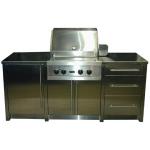 Stainless Grill Islands