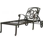 Cast Shadows Chaise Lounge