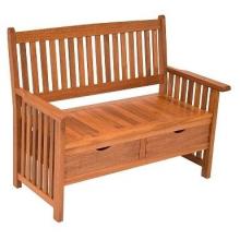 Patio Wood Bench