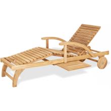 Teak Chaise Lounges