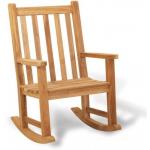 Arthur Lauer Teak Rocker
