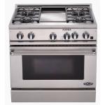 DCS 36 Inch Dual Fuel Ranges