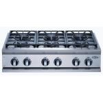 DCS 36 Inch Professional Cooktops
