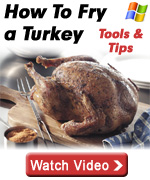 How to fry a turkey video