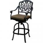 Darlee Aluminum Bar Stool