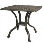 Aluminum Bistro Tables
