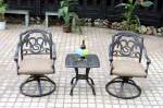 Aluminum Bistro Sets