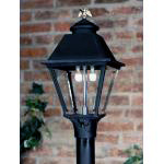 Gas Light America Cast Aluminum Gas Light