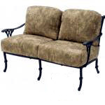 Aluminum Loveseats