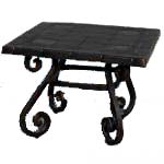 Aluminum Side and End Tables