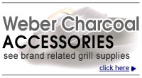 Weber Charcoal Grill Accessories