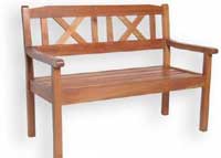 Patio Wood Benches