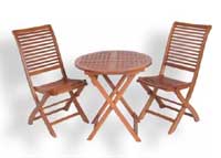 Patio Wood Bistro Sets