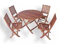 Patio Wood Dining Sets