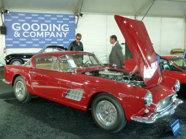 1956 Ferrari 410 Superamerica Series I Coupe