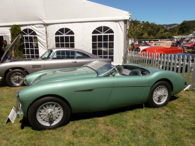 1954 Austin-Healey 100/4 BN1 Roadster