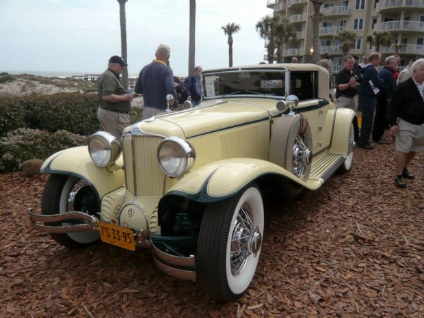 1931 Cord Front Drive L-29 Cabriolet