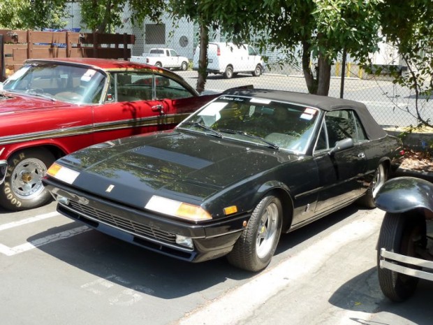 1983 Ferrari 400iA Convertible Conversion, Body by Straman