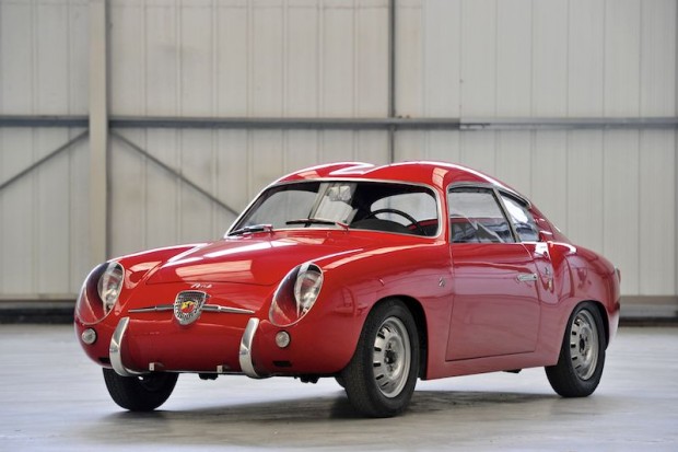 1956 Fiat Abarth 750 GT Double Bubble