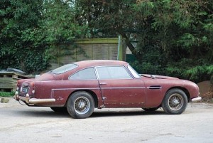 1963 Aston Martin DB5 Series V Barn Find