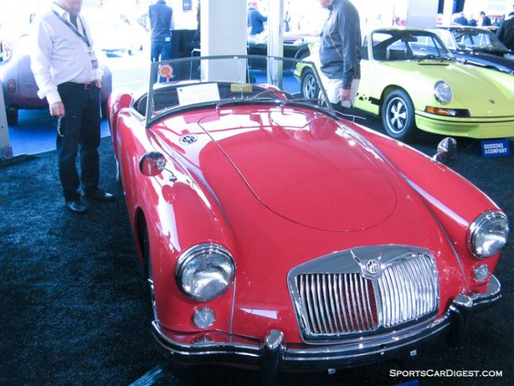 1958 MG A Twin Cam Roadster