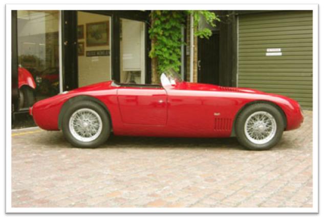 1955 OSCA MT 4 Side