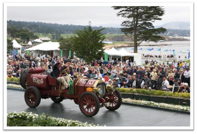 1907 Itala 36/45 Peking to Paris