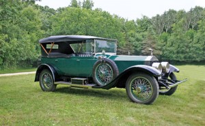 1921 Rolls-Royce Springfield Silver Ghost 40/50hp Oxford 7-Passenger Tourer