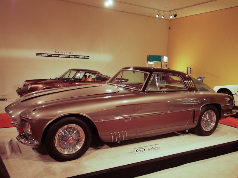 1953 Ferrari 250 Europa Coupe, Body by Vignale